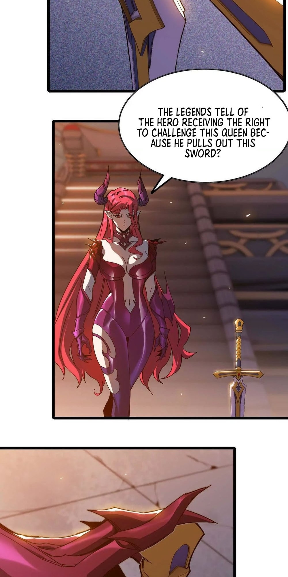 Read Hero X Demon Empress chapter 1 image 22 on Lezhin