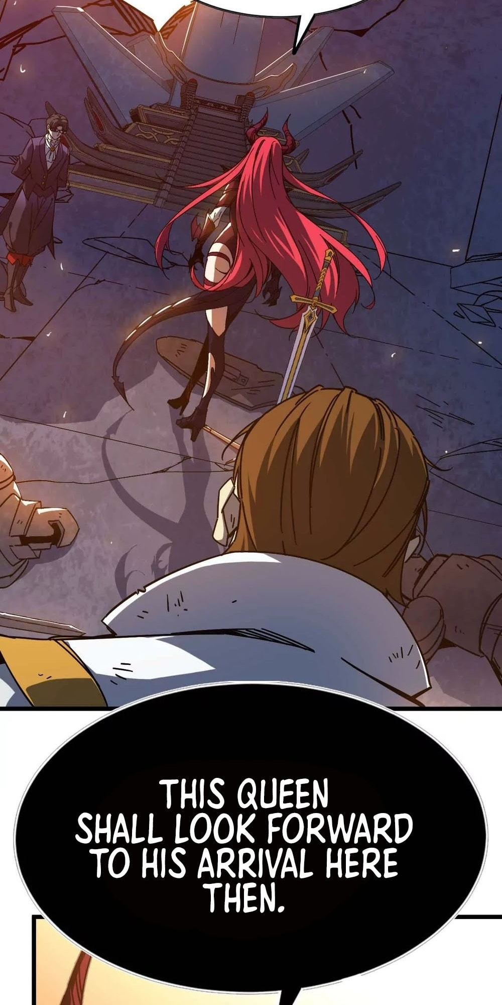 Read Hero X Demon Empress chapter 1 image 24 on Lezhin
