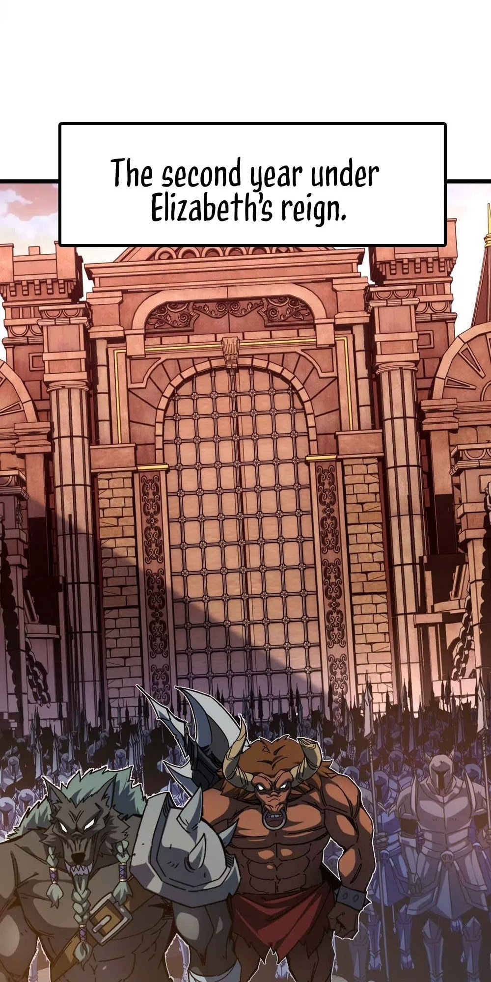 Read Hero X Demon Empress chapter 1 image 27 on Lezhin