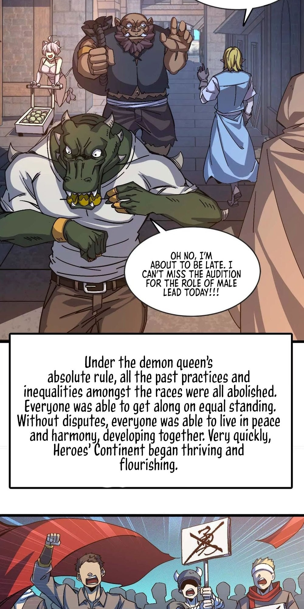 Read Hero X Demon Empress chapter 1 image 32 on Lezhin