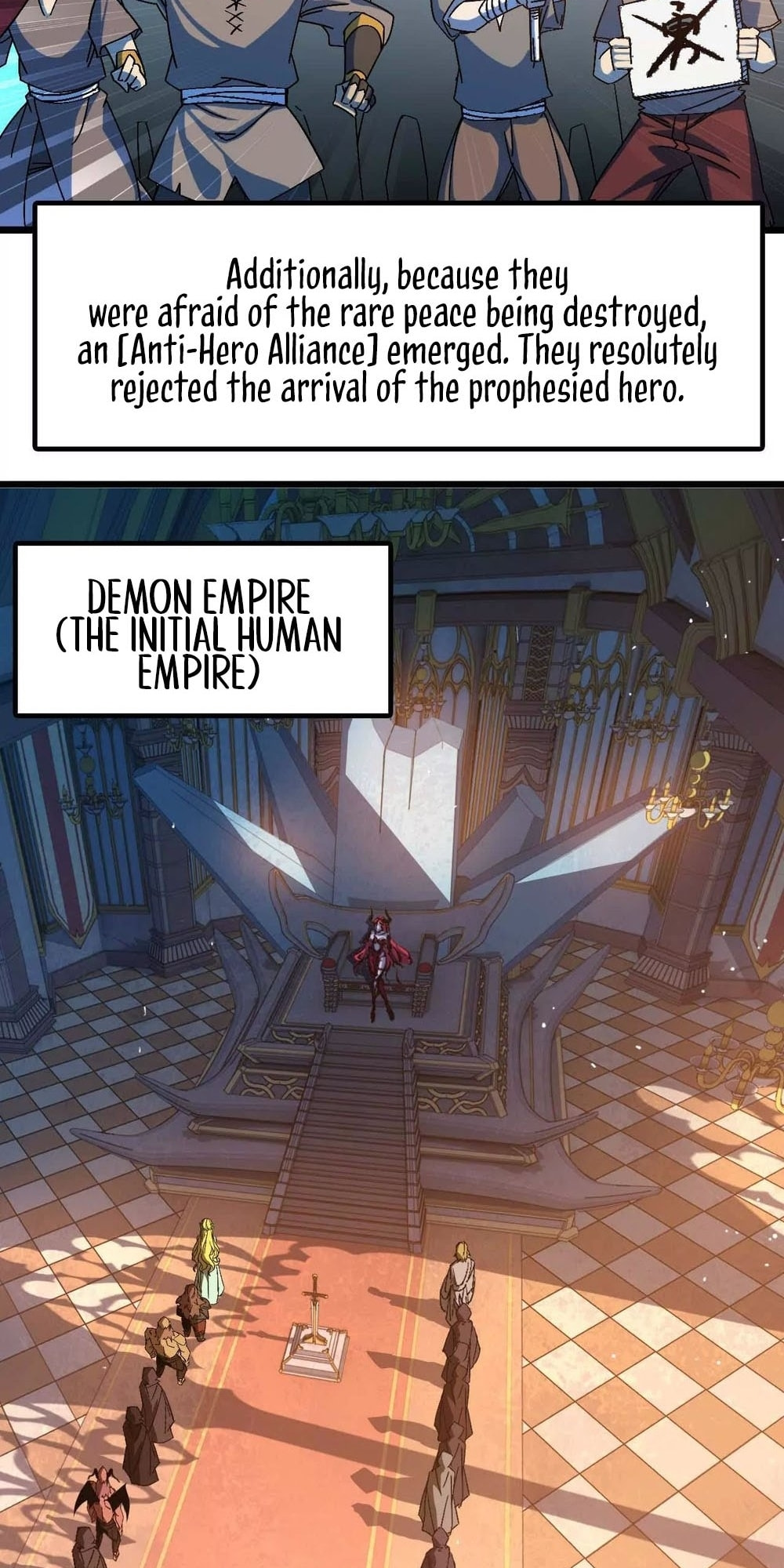Read Hero X Demon Empress chapter 1 image 33 on Lezhin
