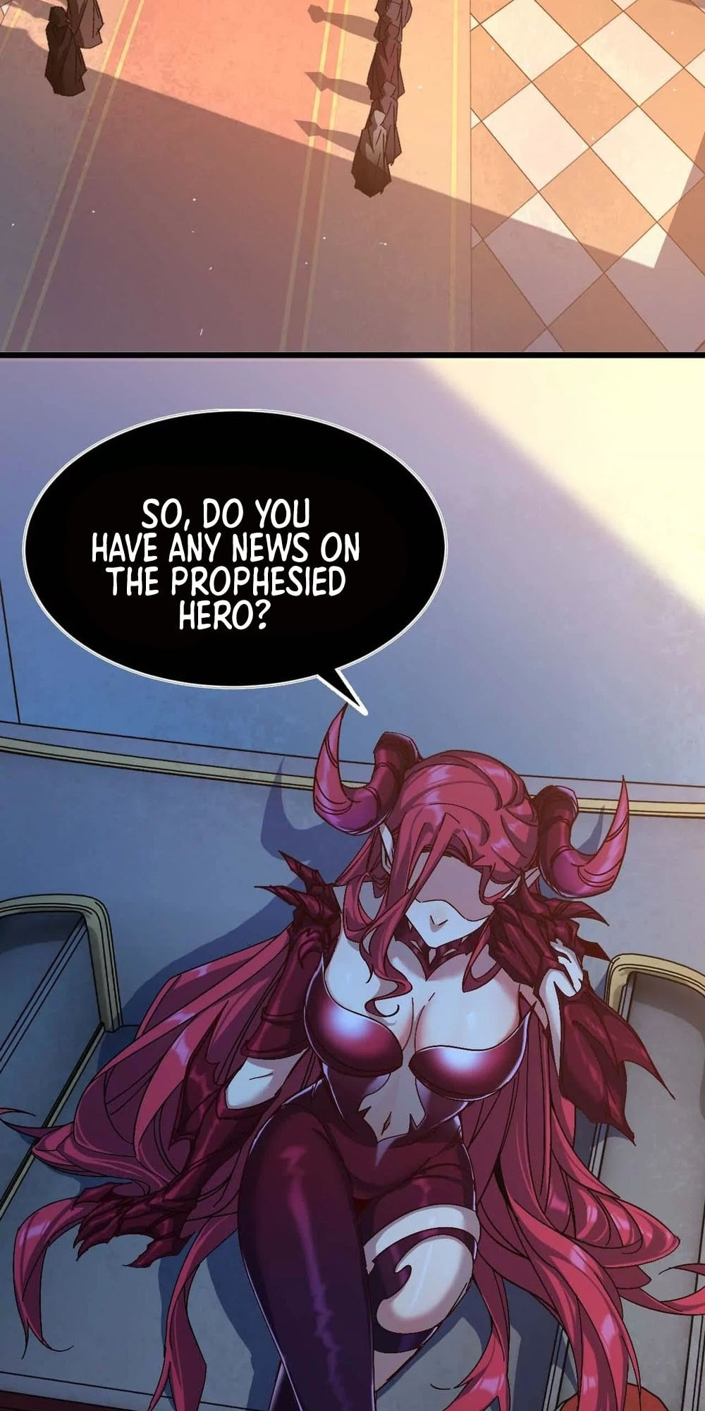 Read Hero X Demon Empress chapter 1 image 34 on Lezhin
