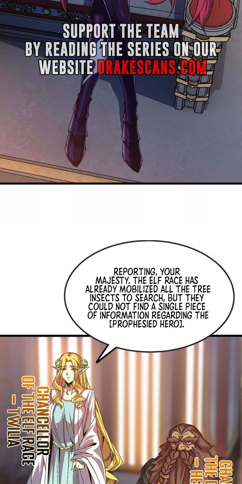 Read Hero X Demon Empress chapter 1 image 35 on Lezhin