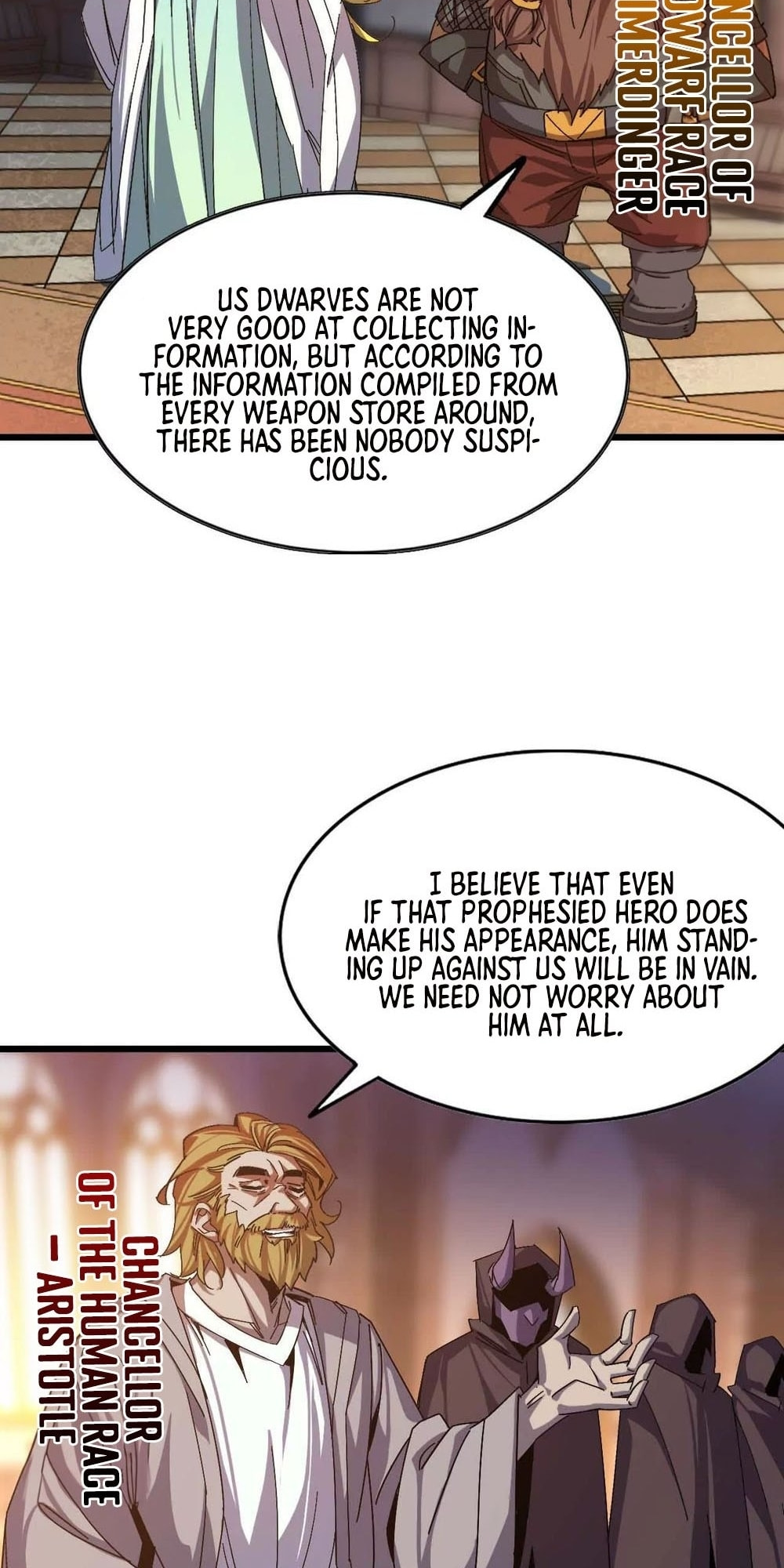 Read Hero X Demon Empress chapter 1 image 36 on Lezhin