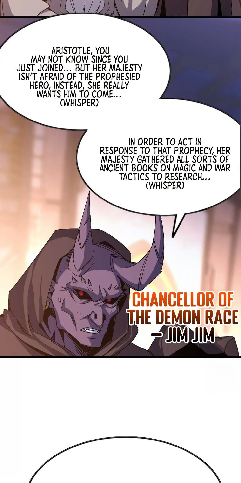 Read Hero X Demon Empress chapter 1 image 37 on Lezhin