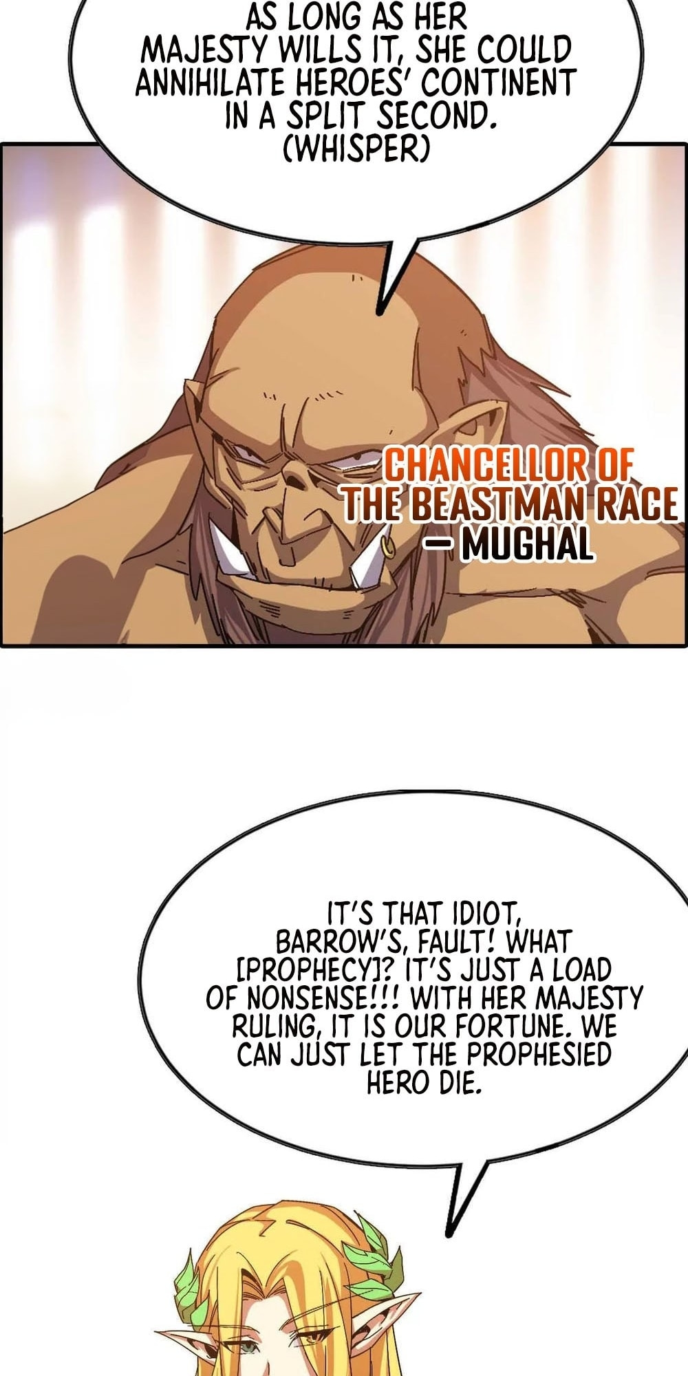 Read Hero X Demon Empress chapter 1 image 38 on Lezhin