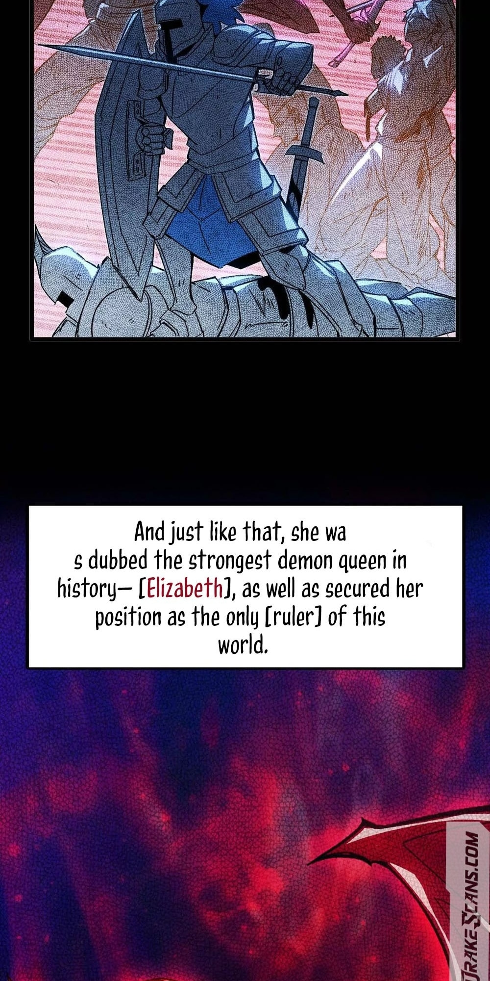 Read Hero X Demon Empress chapter 1 image 5 on Lezhin