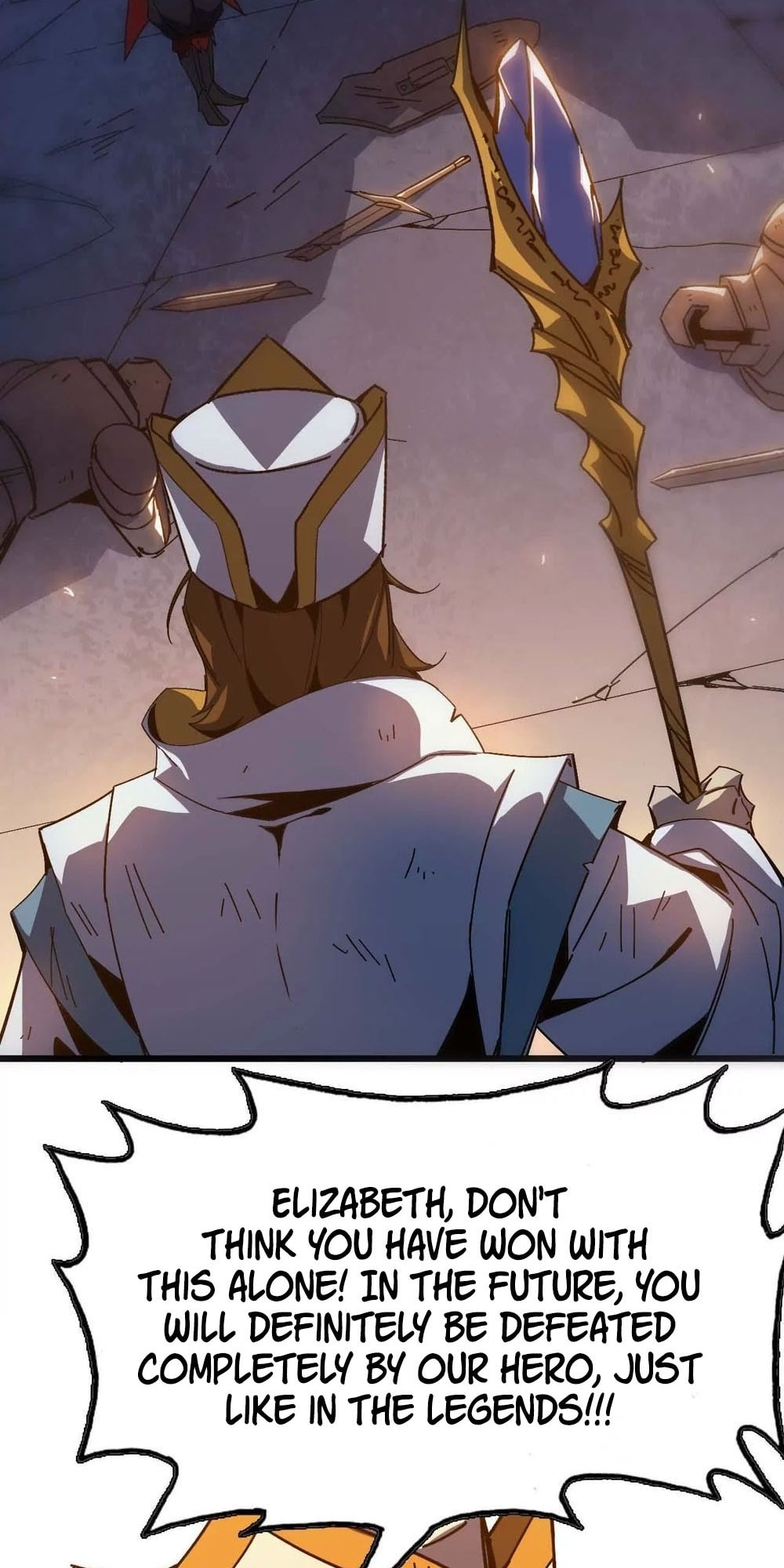 Read Hero X Demon Empress chapter 1 image 8 on Lezhin