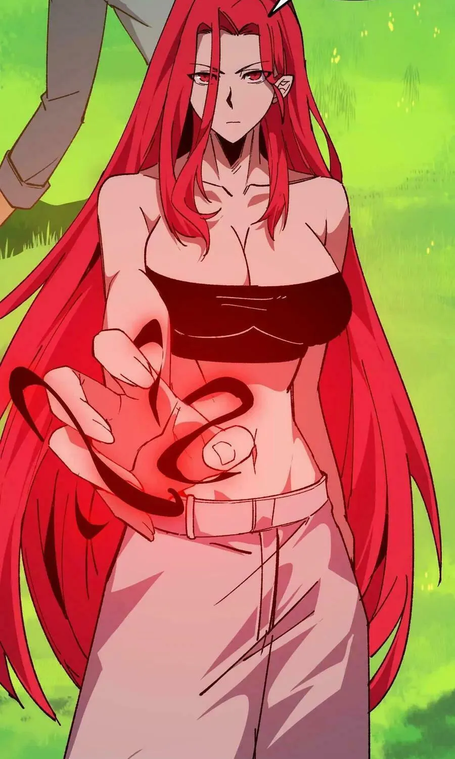 Read Hero X Demon Empress chapter 101 image 10 on Lezhin