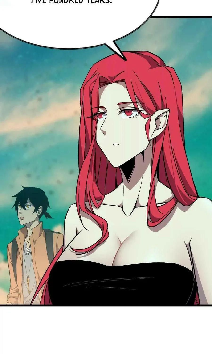 Read Hero X Demon Empress chapter 101 image 19 on Lezhin