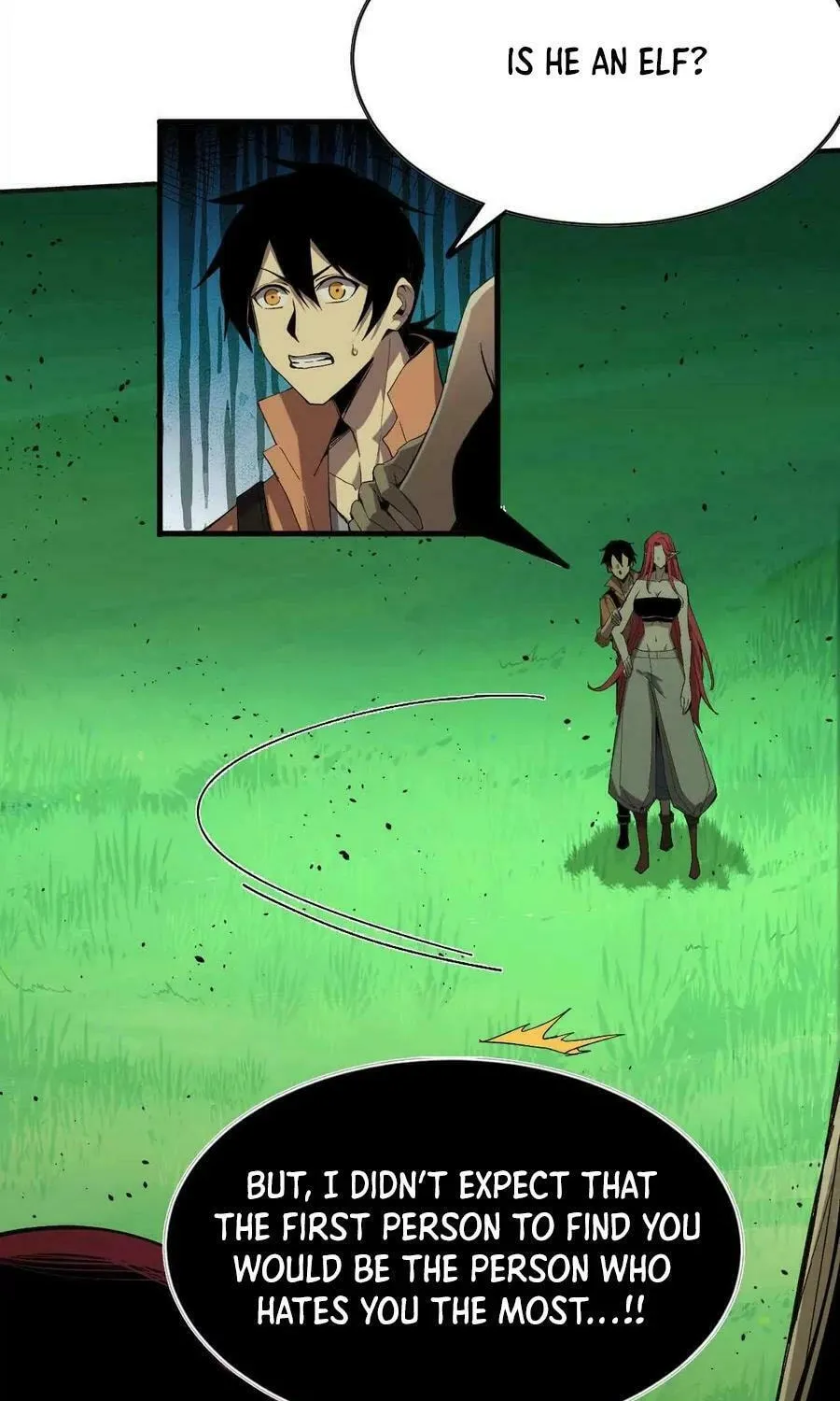 Read Hero X Demon Empress chapter 101 image 41 on Lezhin