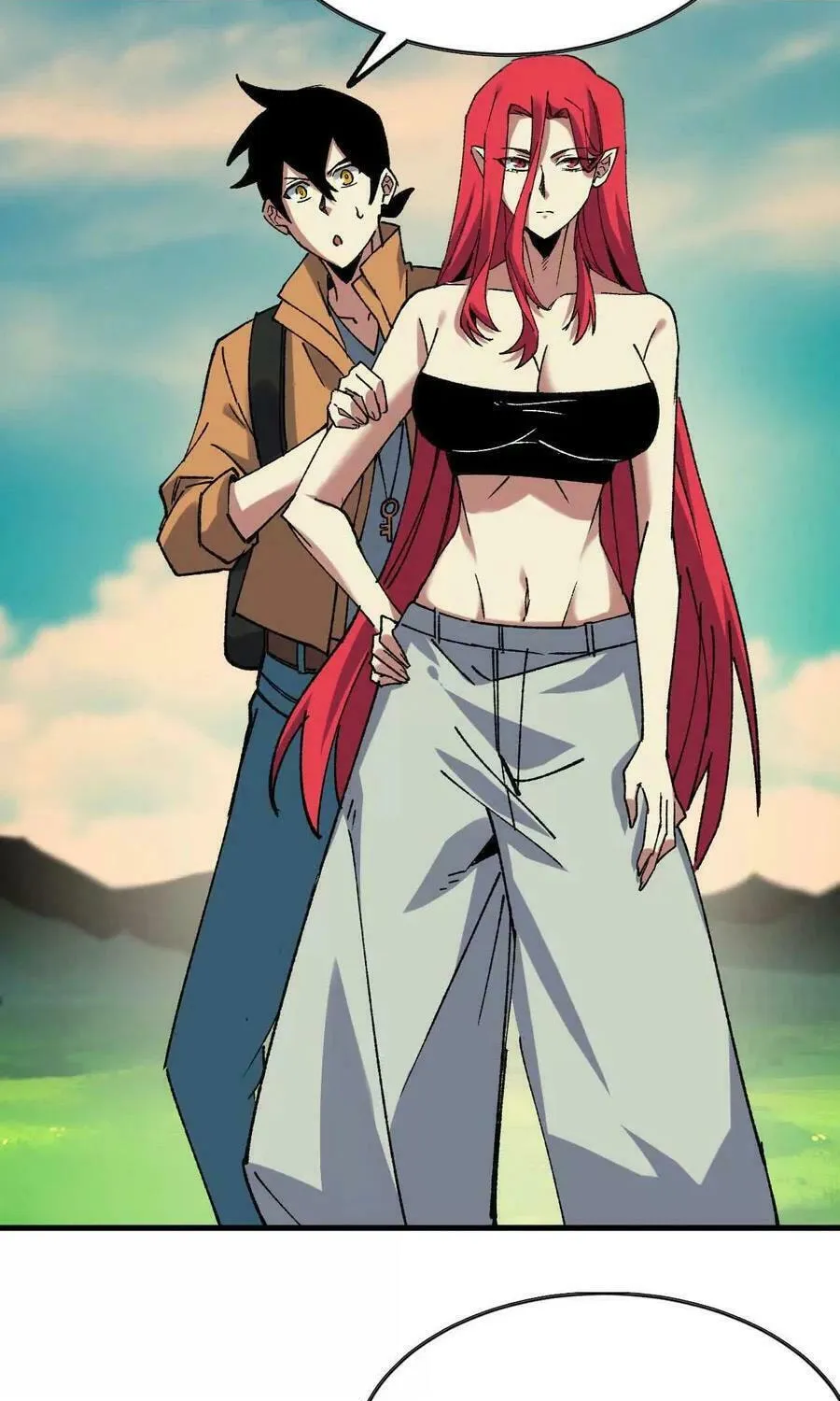 Read Hero X Demon Empress chapter 101 image 45 on Lezhin