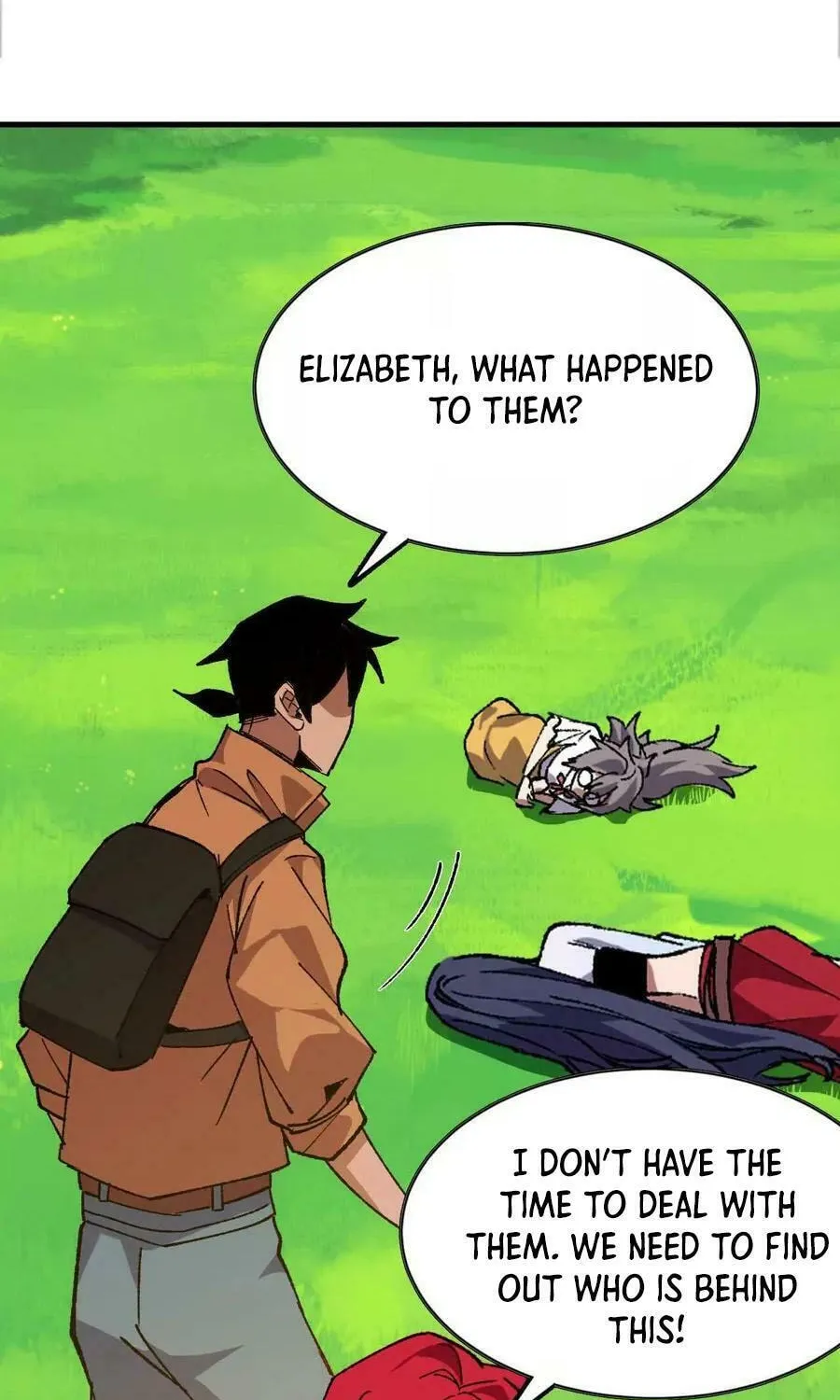 Read Hero X Demon Empress chapter 101 image 9 on Lezhin
