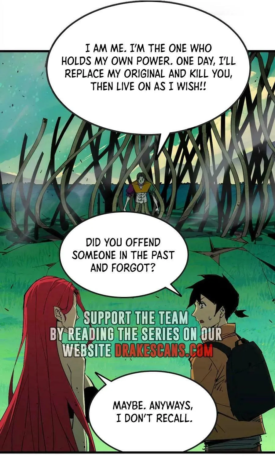 Read Hero X Demon Empress chapter 102 image 59 on Lezhin