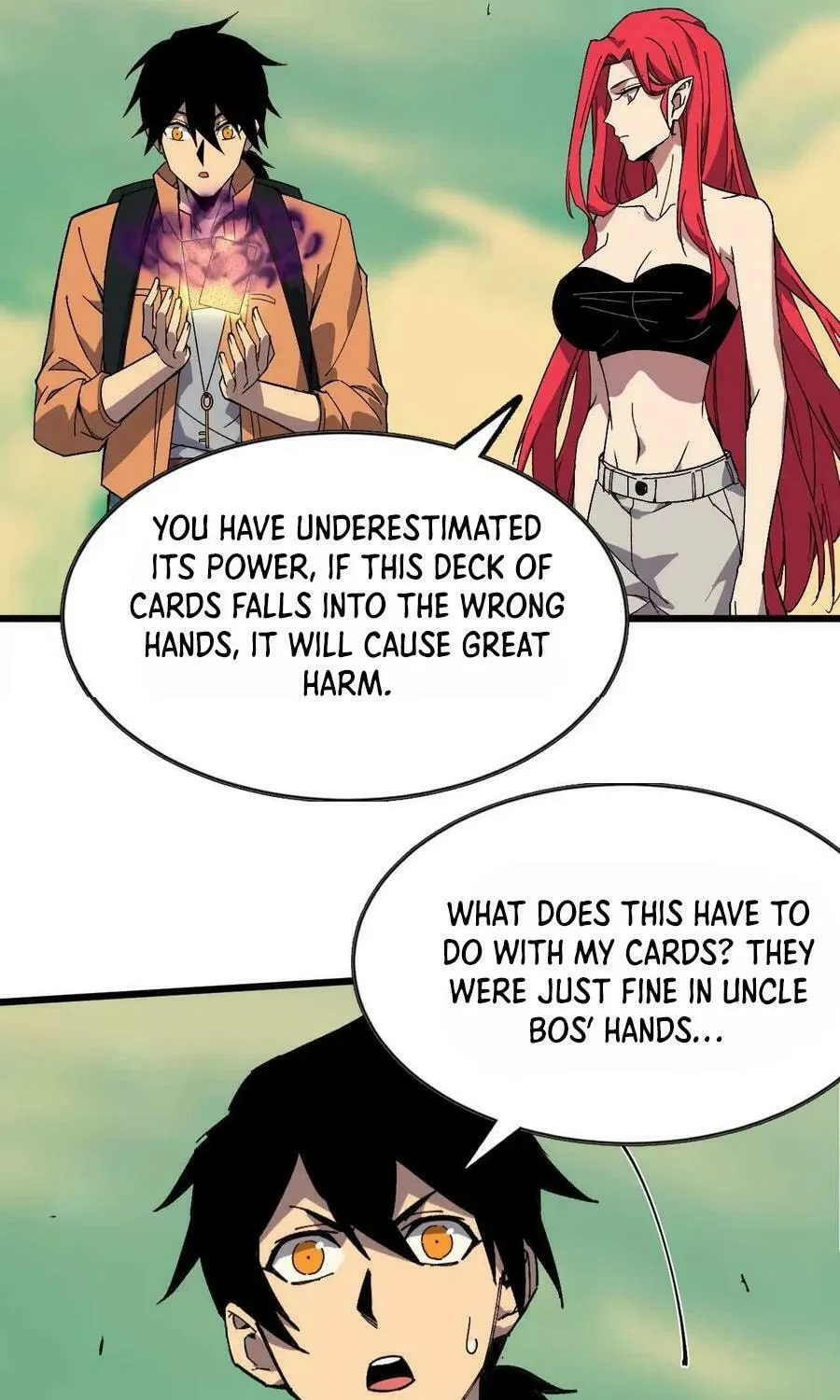 Read Hero X Demon Empress chapter 104 image 27 on Lezhin