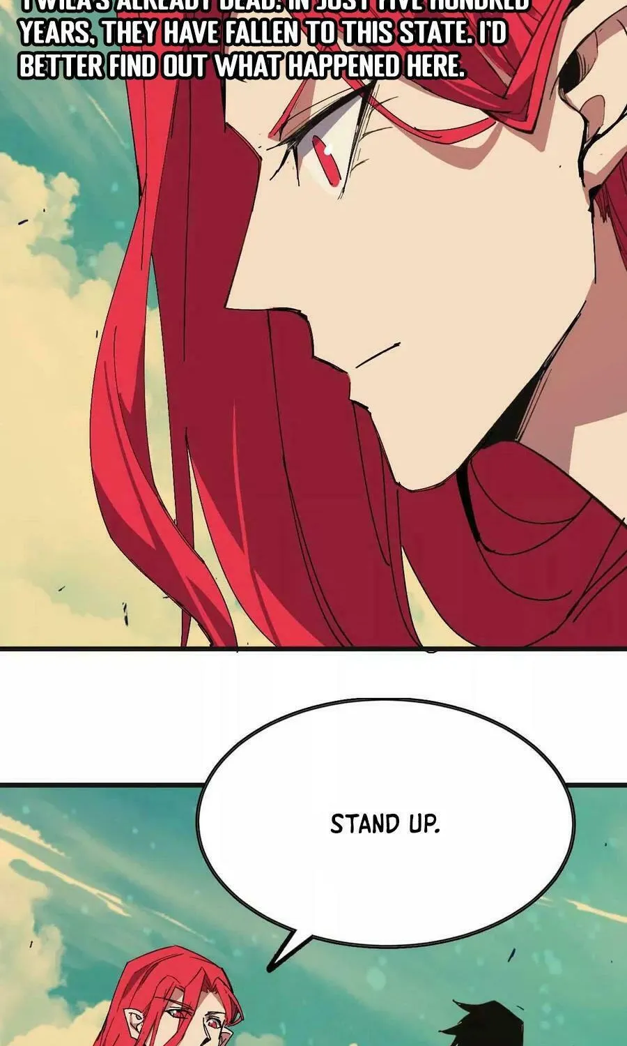 Read Hero X Demon Empress chapter 104 image 32 on Lezhin