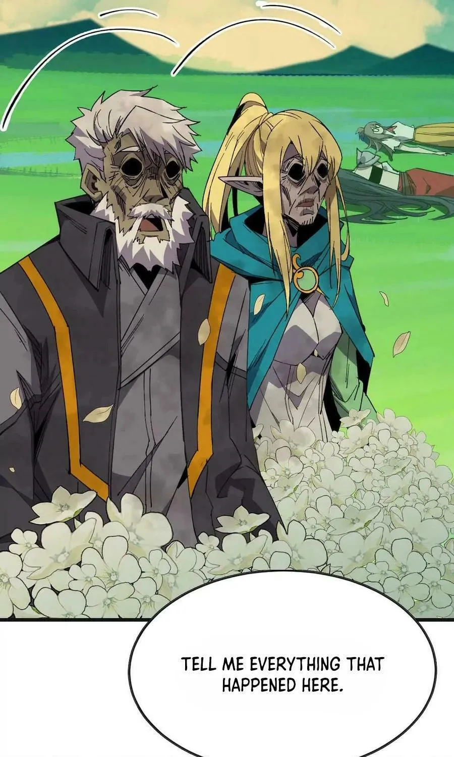 Read Hero X Demon Empress chapter 104 image 34 on Lezhin