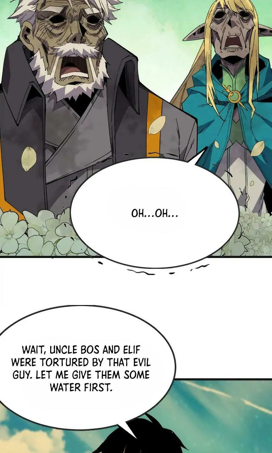Read Hero X Demon Empress chapter 104 image 36 on Lezhin