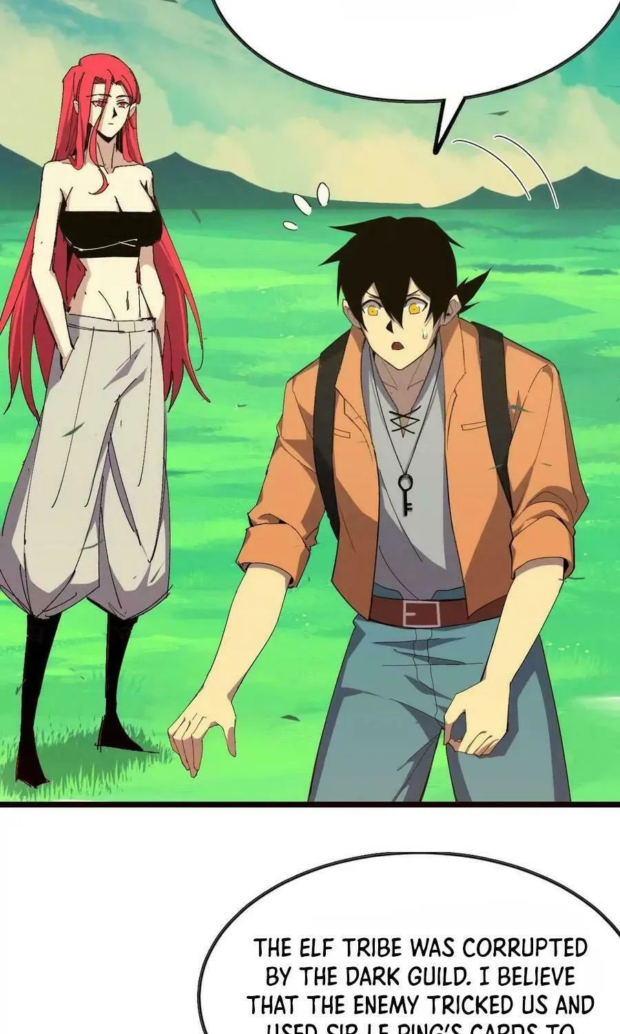 Read Hero X Demon Empress chapter 104 image 43 on Lezhin