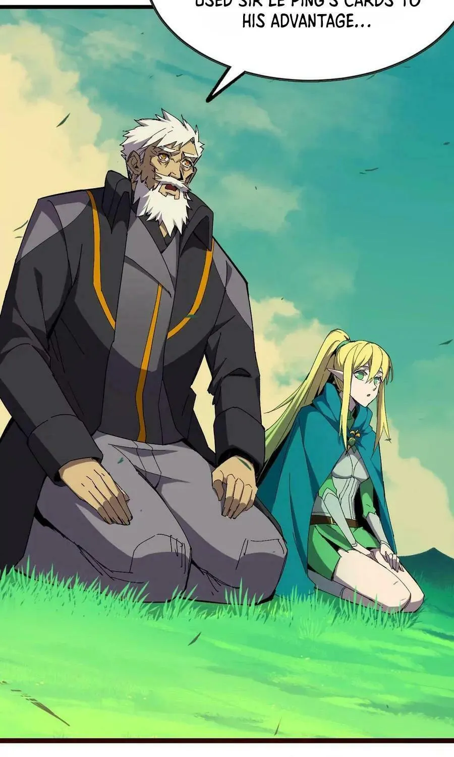 Read Hero X Demon Empress chapter 104 image 44 on Lezhin