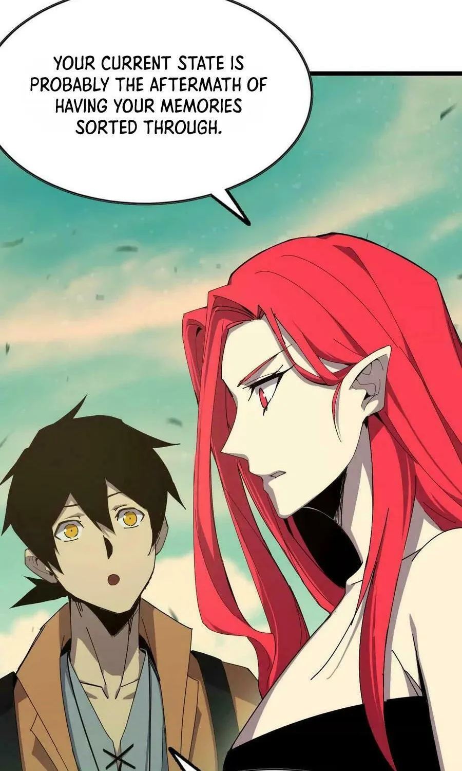 Read Hero X Demon Empress chapter 104 image 47 on Lezhin