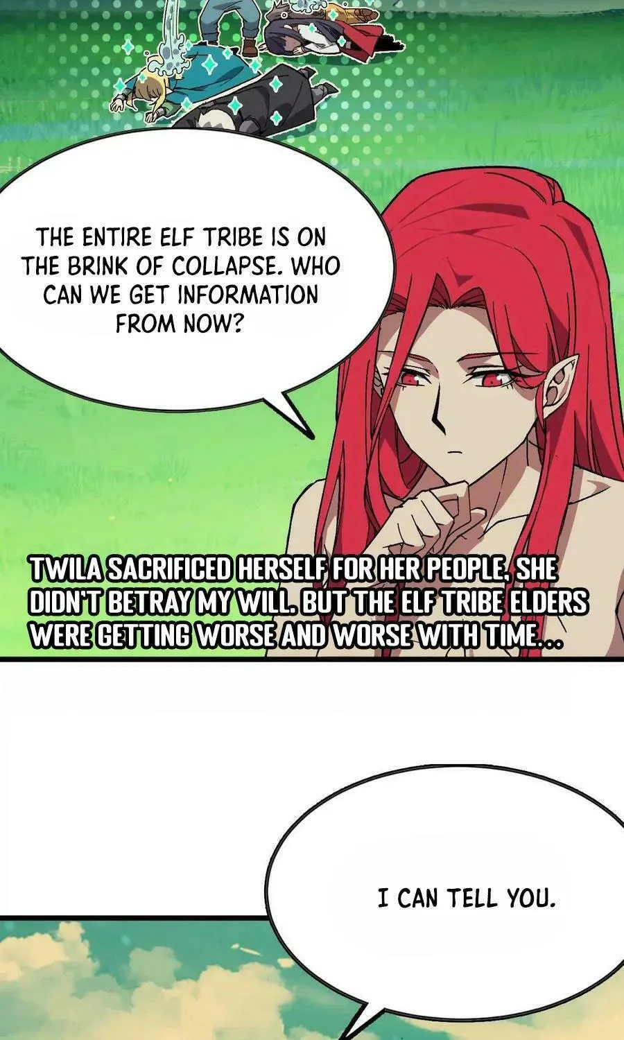 Read Hero X Demon Empress chapter 104 image 56 on Lezhin