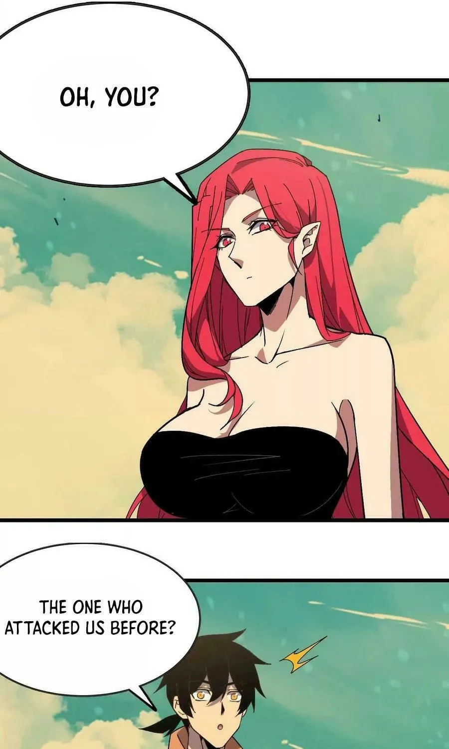 Read Hero X Demon Empress chapter 104 image 58 on Lezhin
