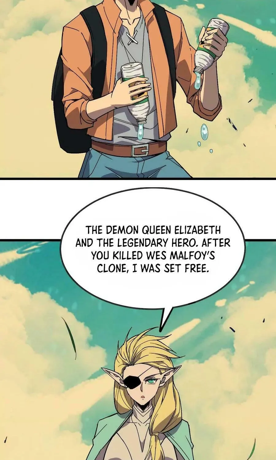 Read Hero X Demon Empress chapter 104 image 59 on Lezhin
