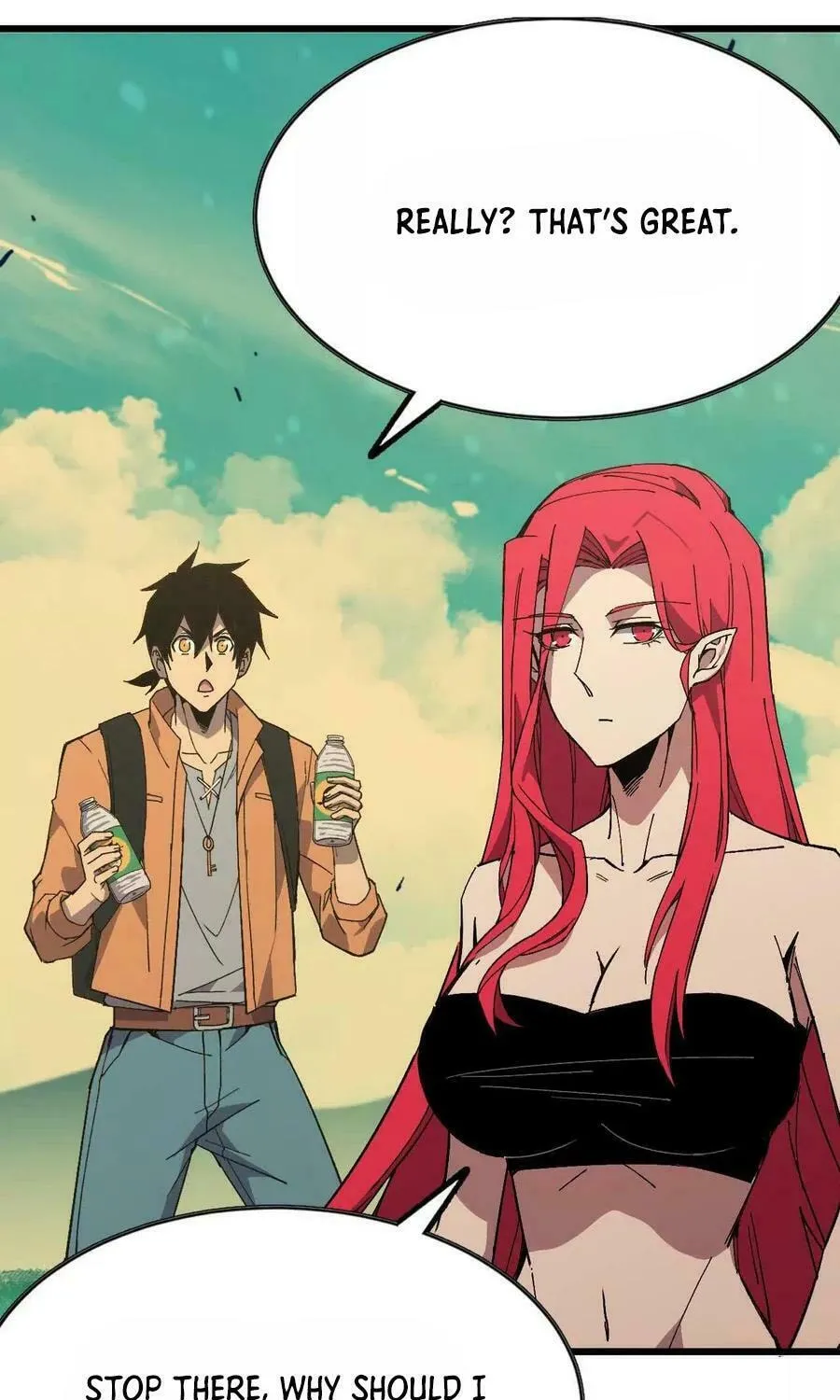 Read Hero X Demon Empress chapter 104 image 62 on Lezhin