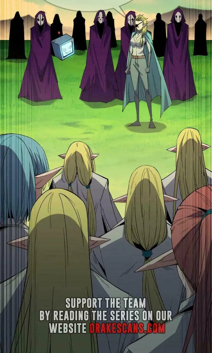 Read Hero X Demon Empress chapter 105 image 24 on Lezhin