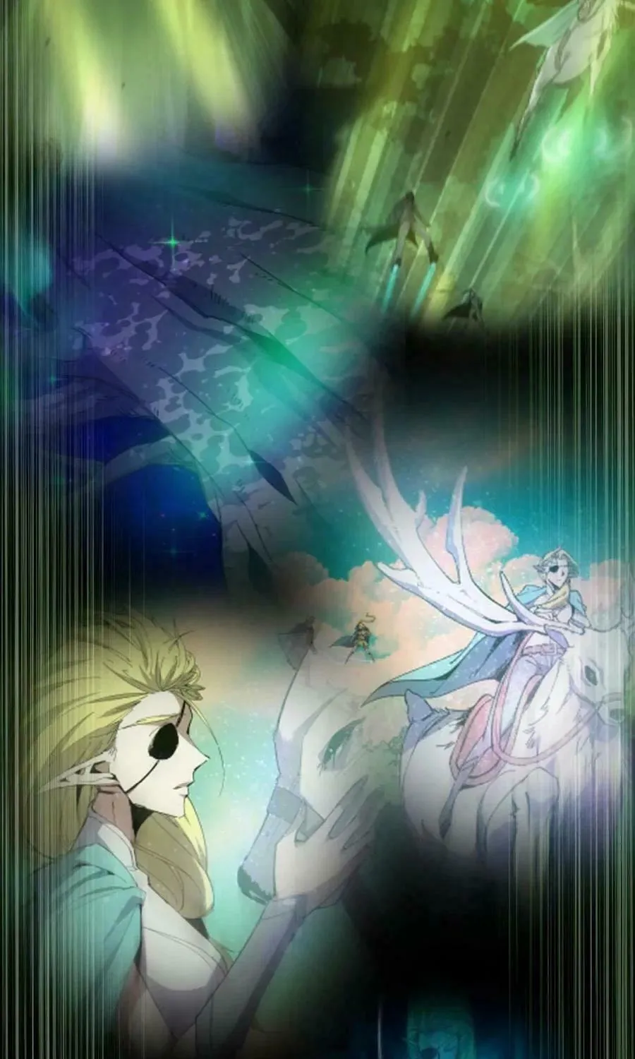 Read Hero X Demon Empress chapter 105 image 28 on Lezhin