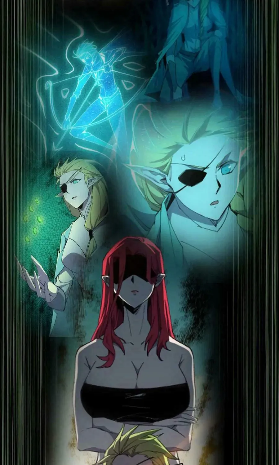 Read Hero X Demon Empress chapter 105 image 29 on Lezhin