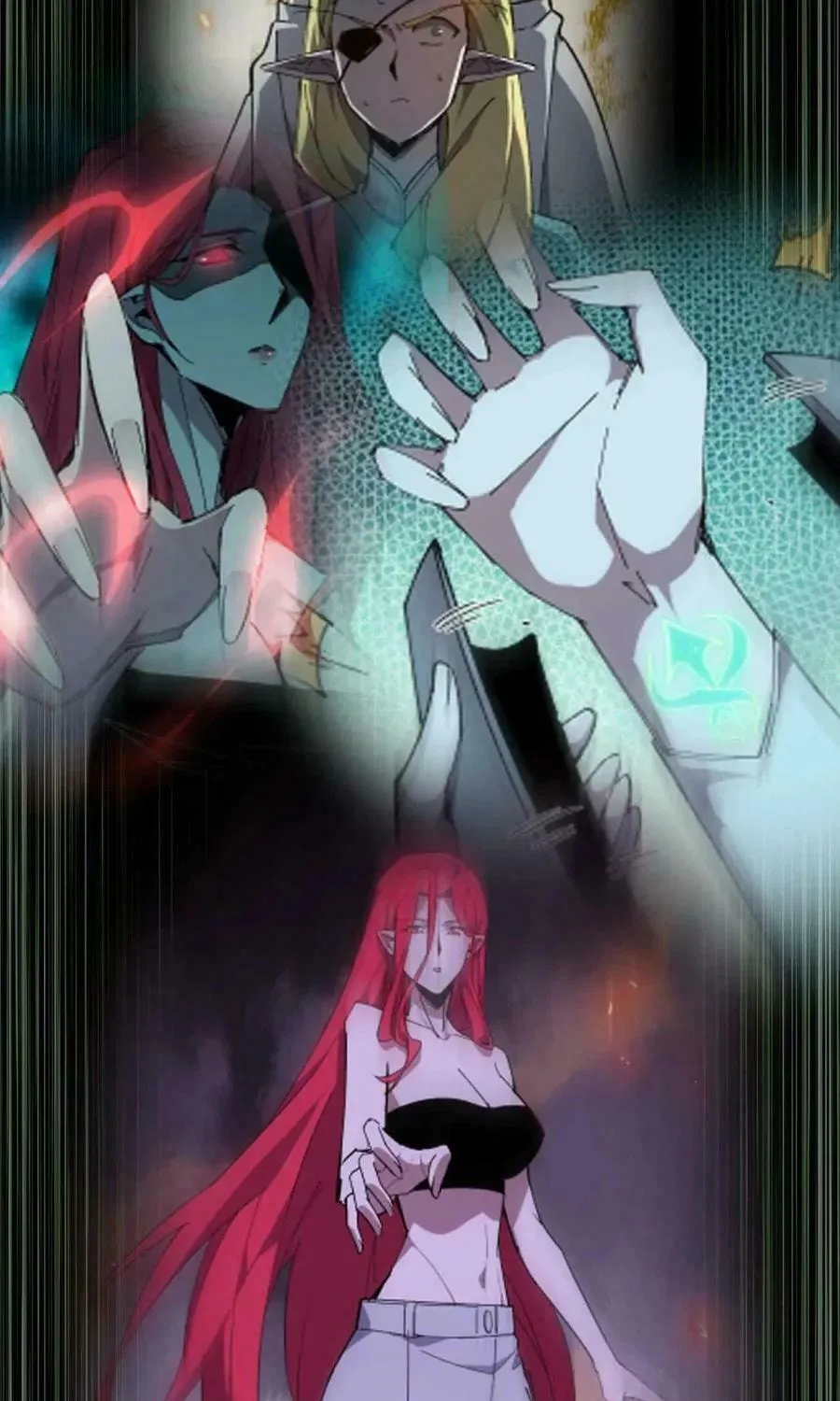 Read Hero X Demon Empress chapter 105 image 30 on Lezhin
