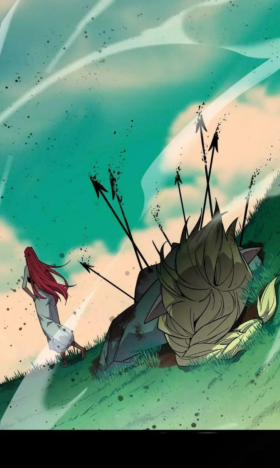 Read Hero X Demon Empress chapter 105 image 32 on Lezhin