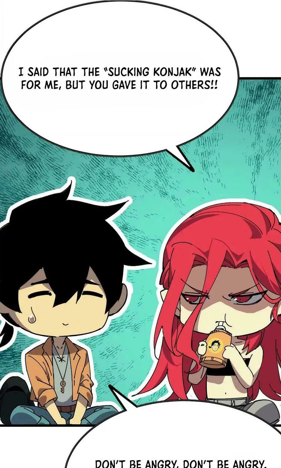 Read Hero X Demon Empress chapter 105 image 40 on Lezhin