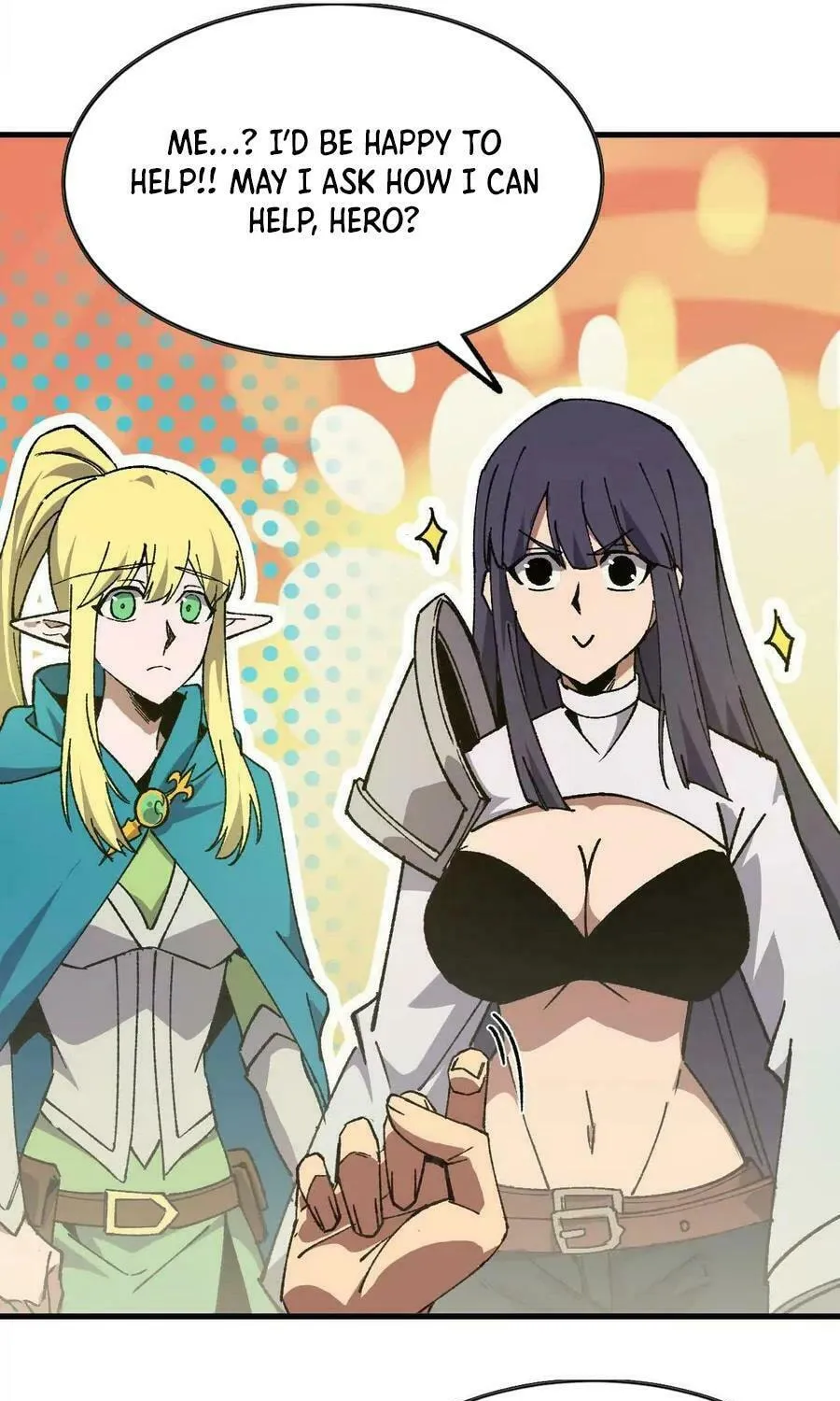 Read Hero X Demon Empress chapter 107 image 12 on Lezhin