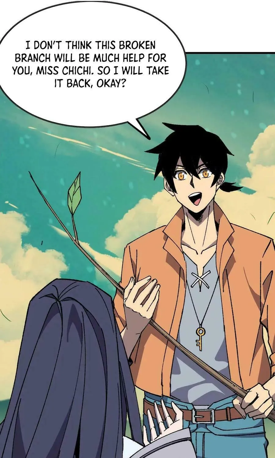 Read Hero X Demon Empress chapter 107 image 16 on Lezhin