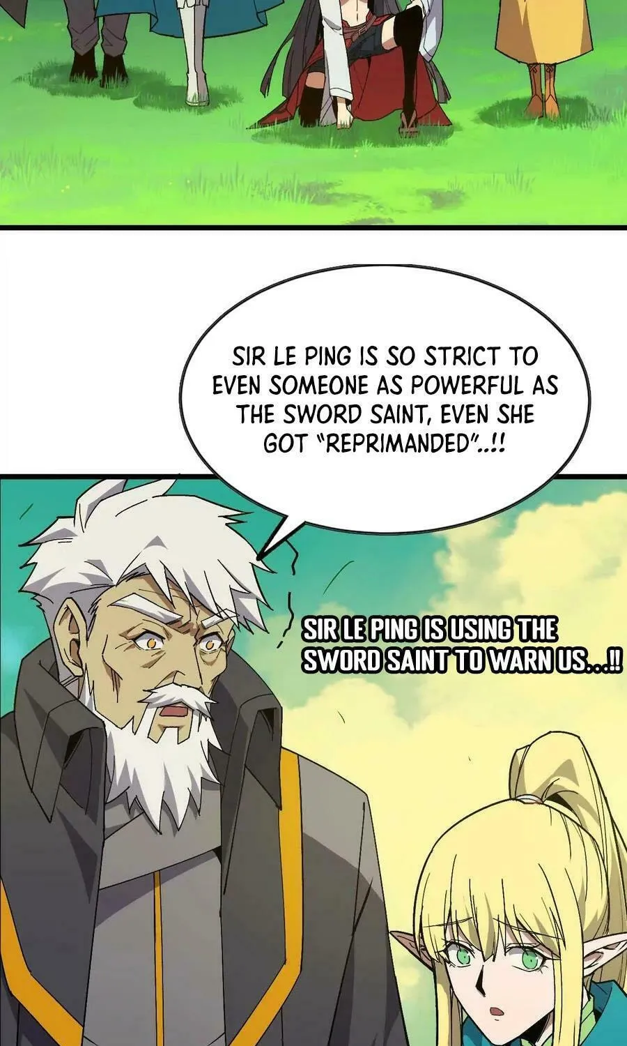 Read Hero X Demon Empress chapter 107 image 22 on Lezhin