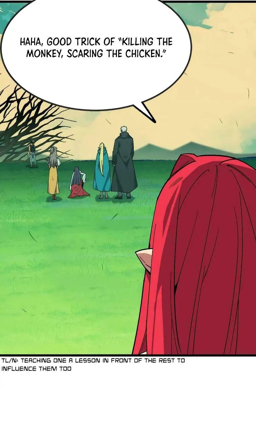 Read Hero X Demon Empress chapter 107 image 26 on Lezhin