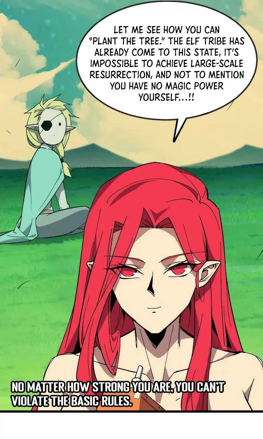 Read Hero X Demon Empress chapter 107 image 28 on Lezhin