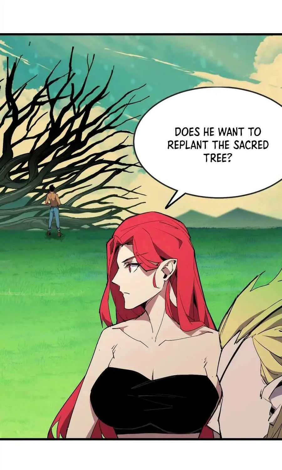 Read Hero X Demon Empress chapter 107 image 5 on Lezhin