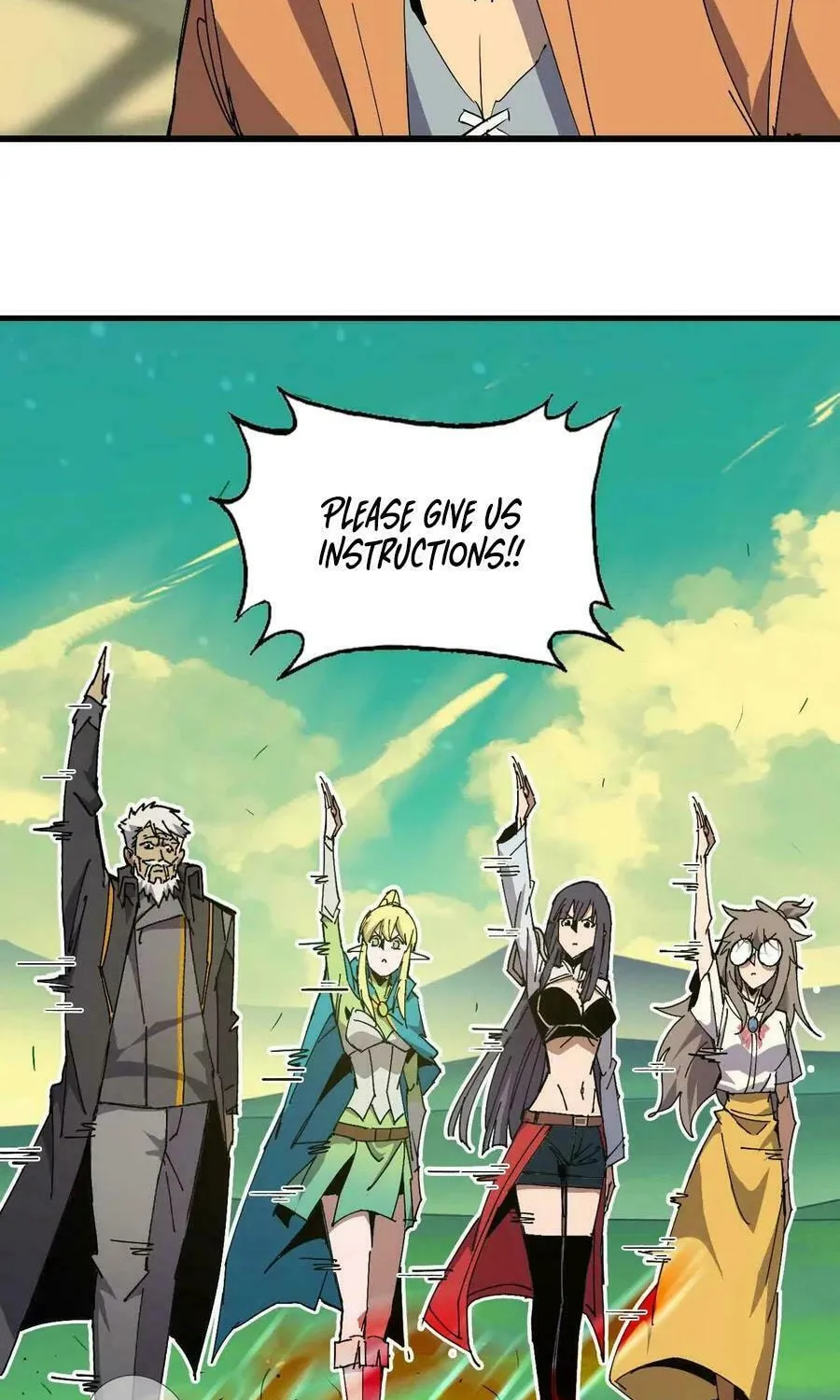 Read Hero X Demon Empress chapter 107 image 9 on Lezhin
