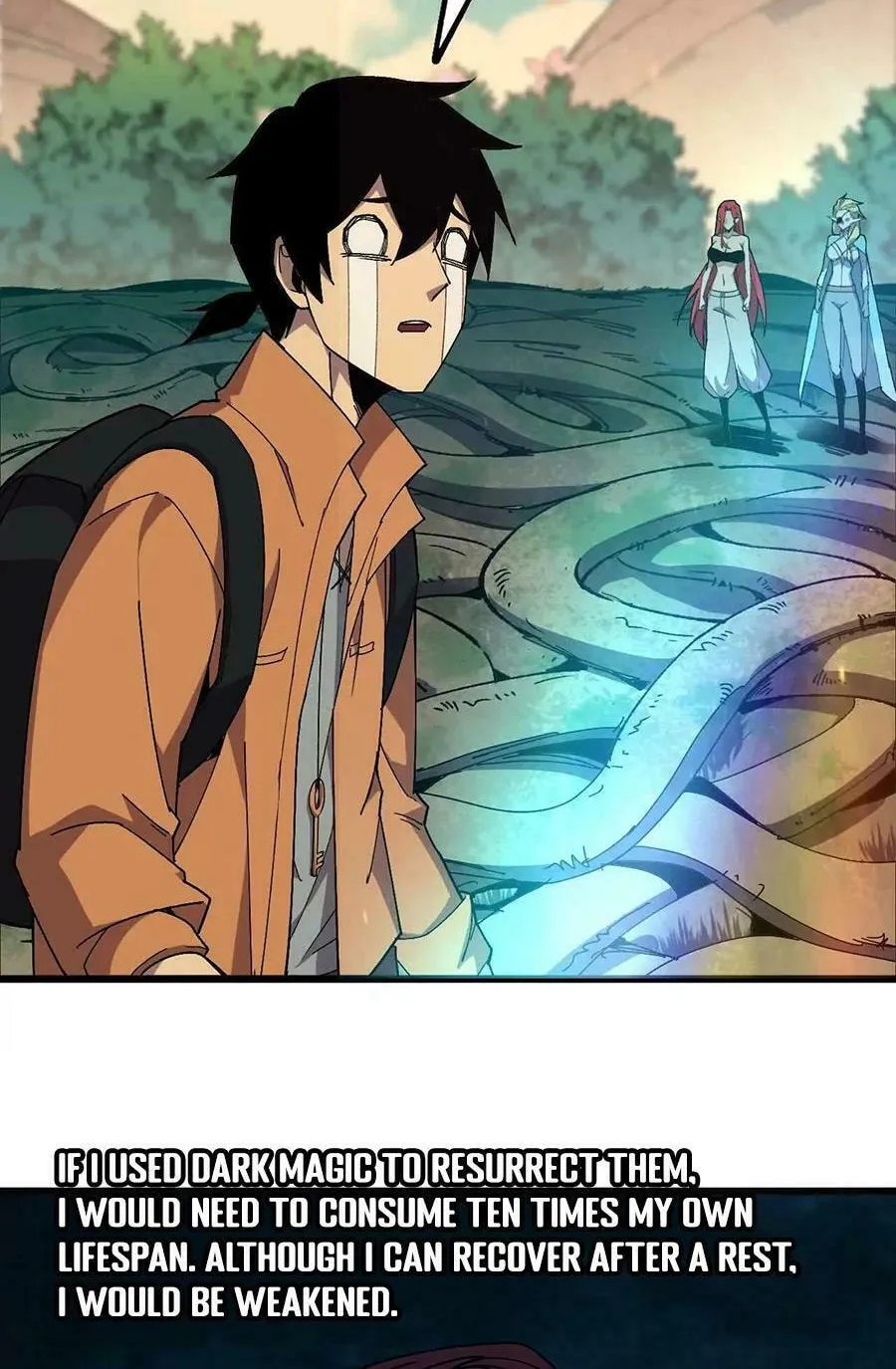 Read Hero X Demon Empress chapter 108 image 11 on Lezhin