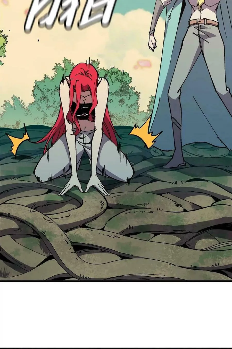 Read Hero X Demon Empress chapter 108 image 18 on Lezhin