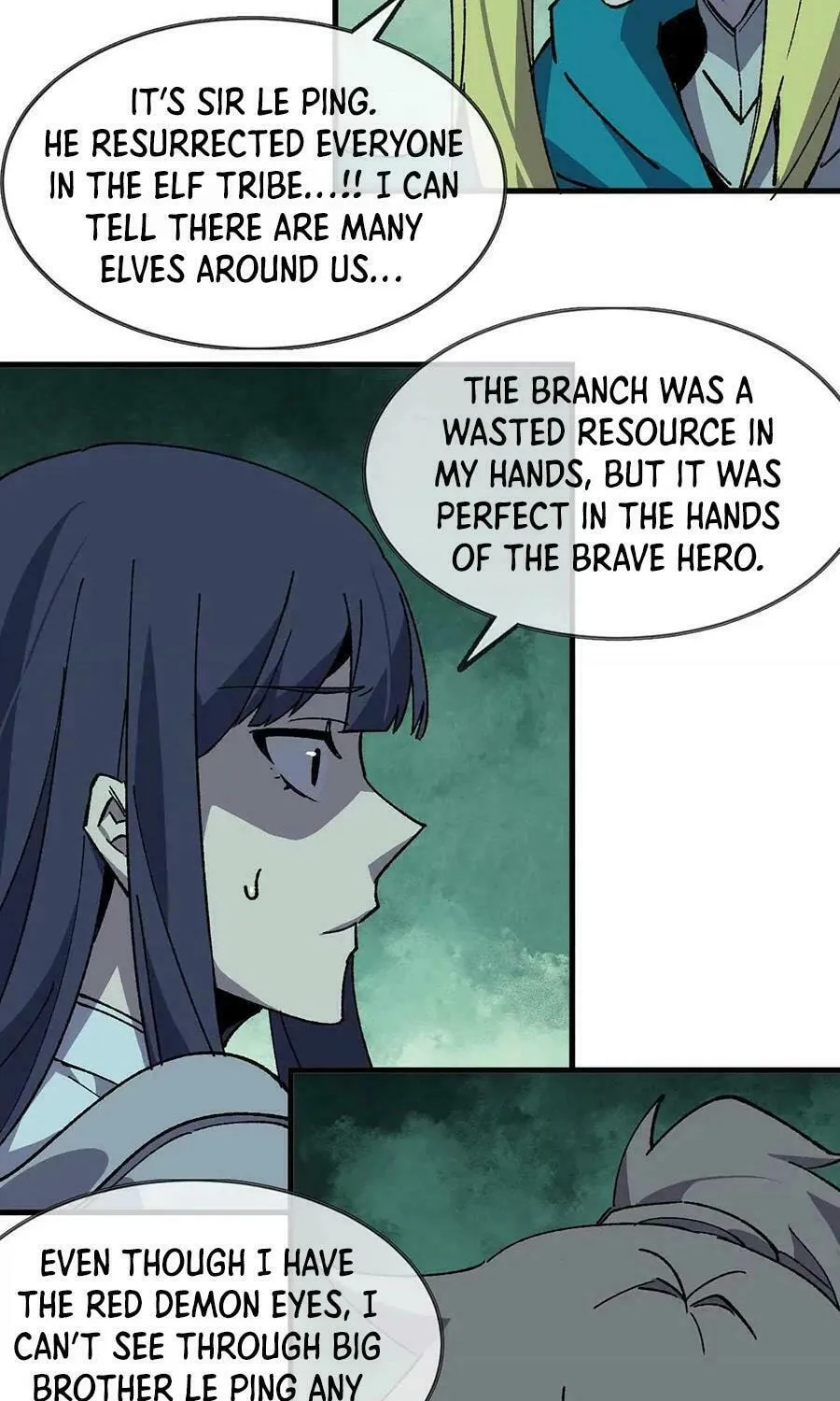 Read Hero X Demon Empress chapter 108 image 23 on Lezhin