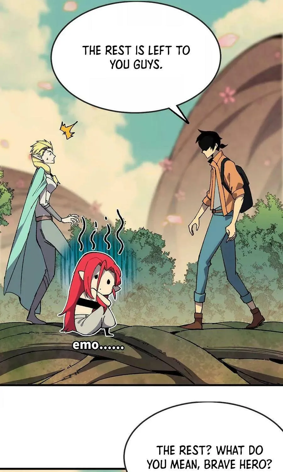 Read Hero X Demon Empress chapter 108 image 26 on Lezhin