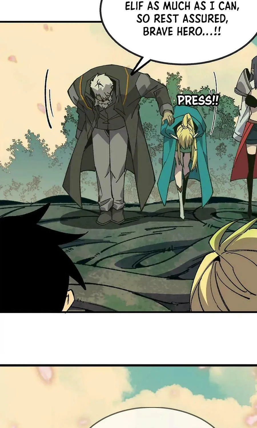 Read Hero X Demon Empress chapter 108 image 36 on Lezhin