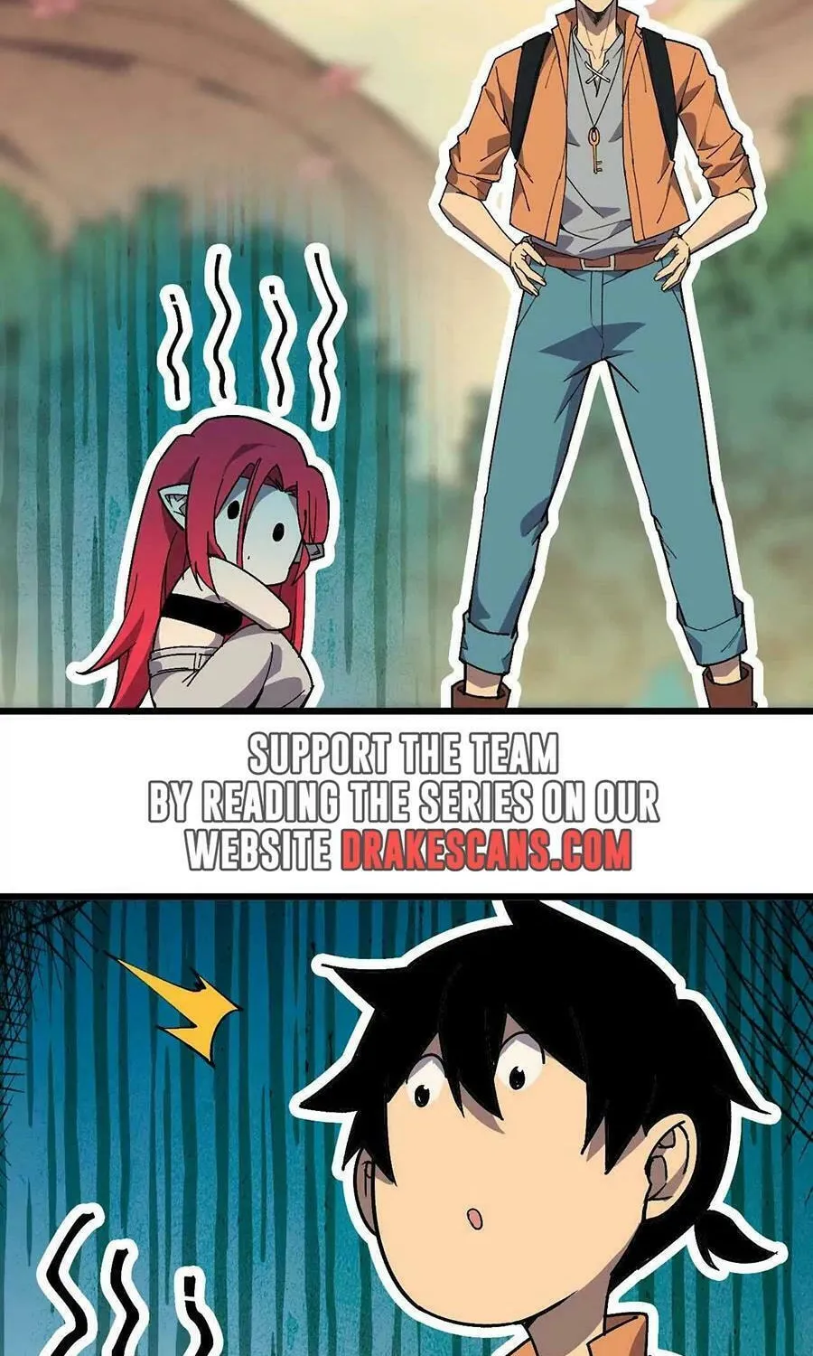 Read Hero X Demon Empress chapter 108 image 43 on Lezhin