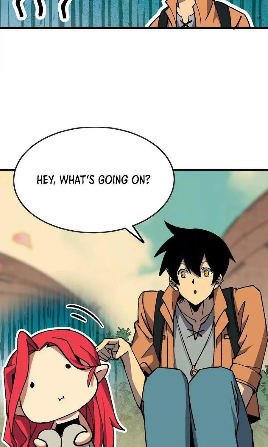 Read Hero X Demon Empress chapter 108 image 44 on Lezhin