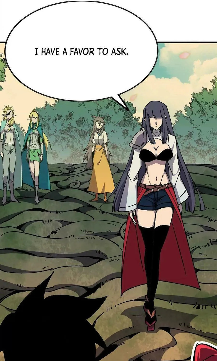 Read Hero X Demon Empress chapter 108 image 46 on Lezhin